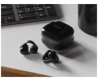 Sony LinkBuds WF-LC900 Czarne - 1482608 - zdjęcie 6